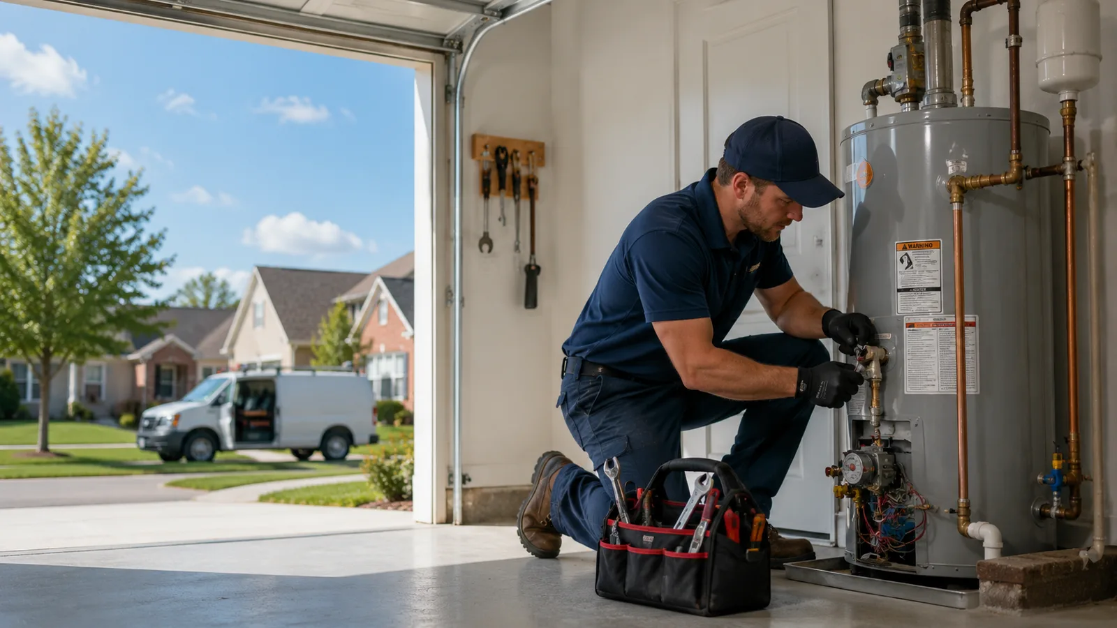 Trusted Water Heater Repair Professionals in Chester Springs, PA
